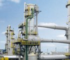 Planta de enfriamiento por chorro de vapor