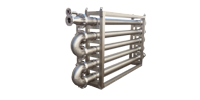 Corrugated Tube in Tube Heat Exchanger