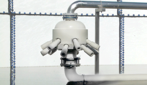 eyector de aireación de aguas residuales