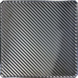 Welded Plate Heat Exchanger - Corrugated Plate