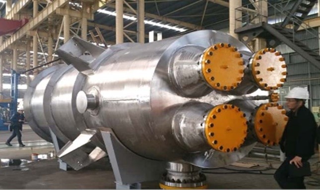 A COIL WOUND HEAT EXCHANGERS tumbado