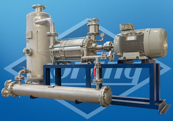 Bombas de vacío industriales de Erivac